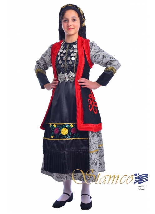 Traditional Dress Zitsa Girl 