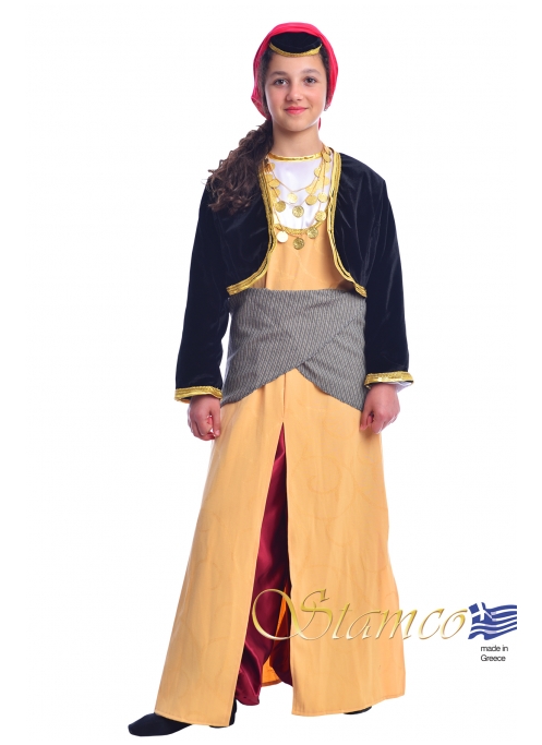 Traditional Dress Pontos Girl
