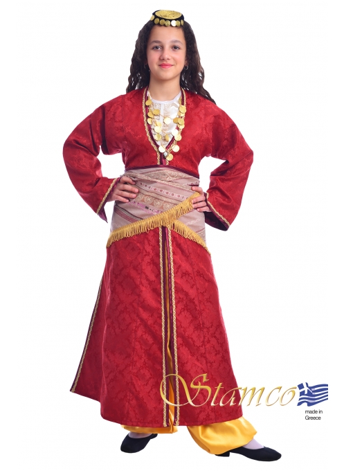 Traditional Dress Pontian Girl without vest