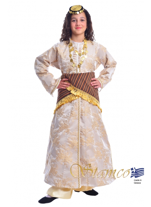 Traditional Dress Pontos Girl 