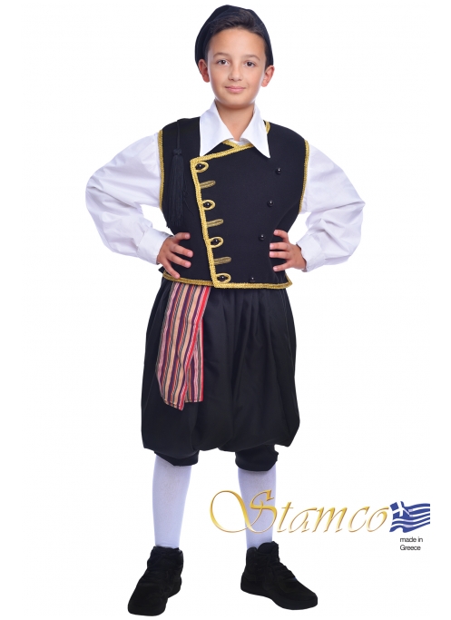 Traditional Dress Island Boy Costume