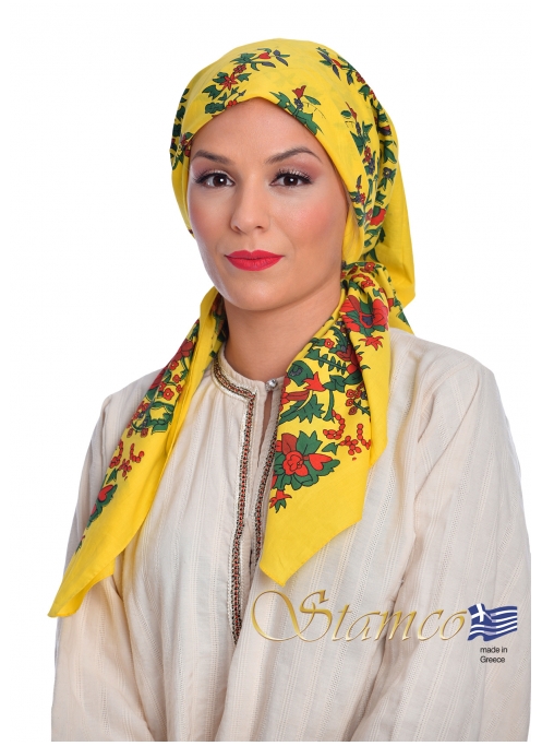 Traditional Cotton Scarf of Petrota - Thrace