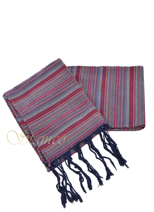 Traditional Cotton Belt with Fringes