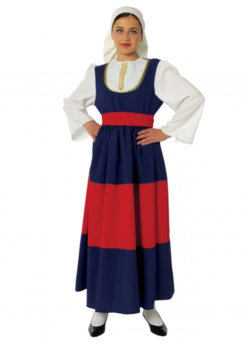 Traditional Dress Maniatissa Girl