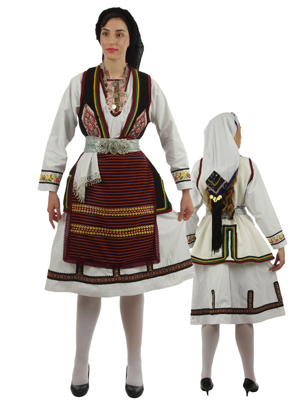 Traditional Dress Florina Woman