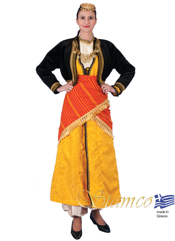 Traditional Dress Pontos Woman