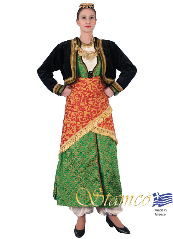 Traditional Dress Pontos Woman