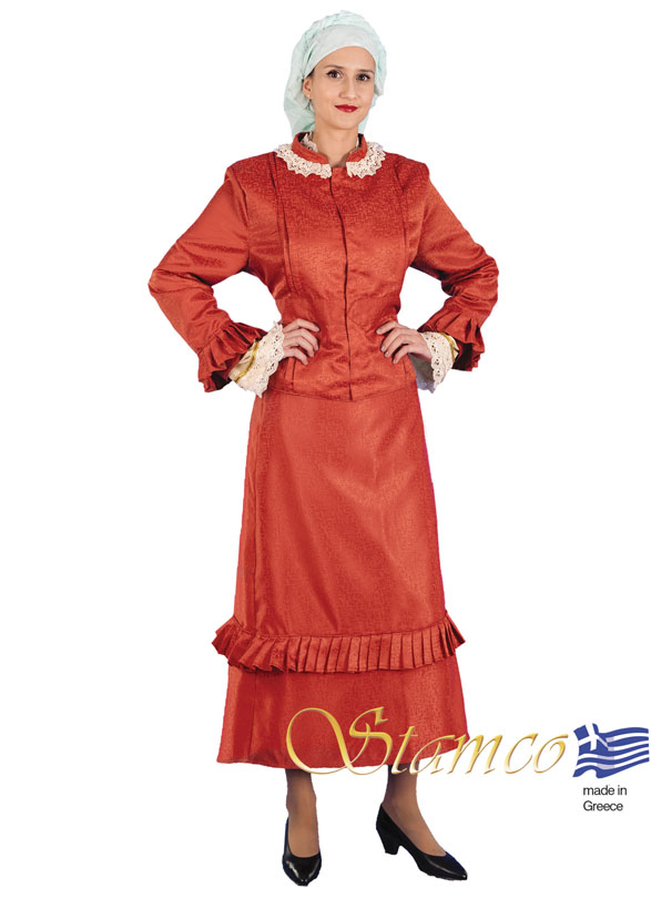 Traditional Dress Aegean Islands Andros