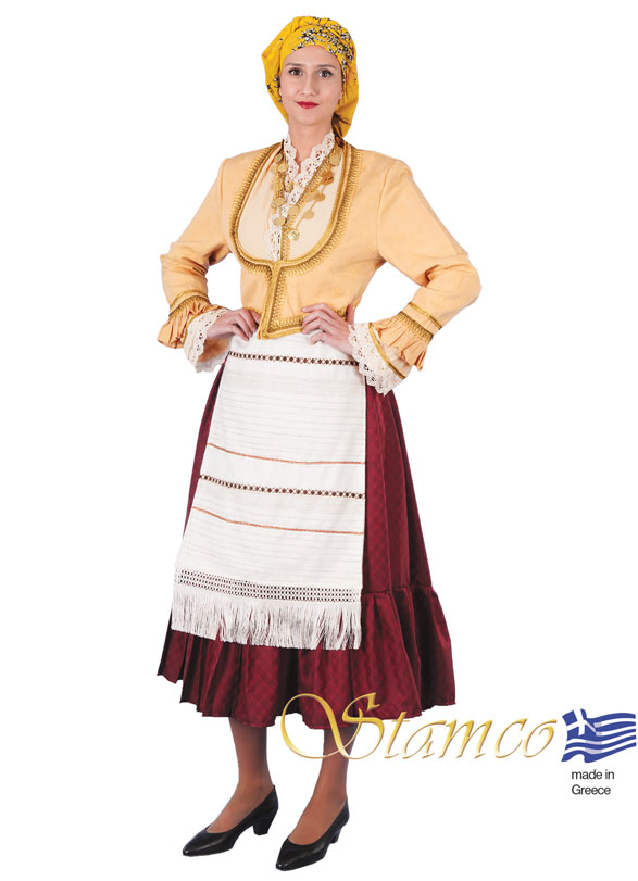 Traditional Dress Aegean Islands Kythnos