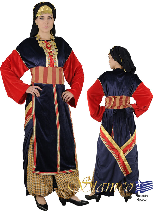 Traditional Dress Kapadokia Woman