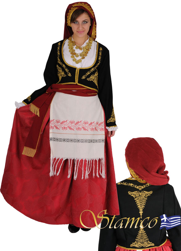 Traditional Dress Crete Woman