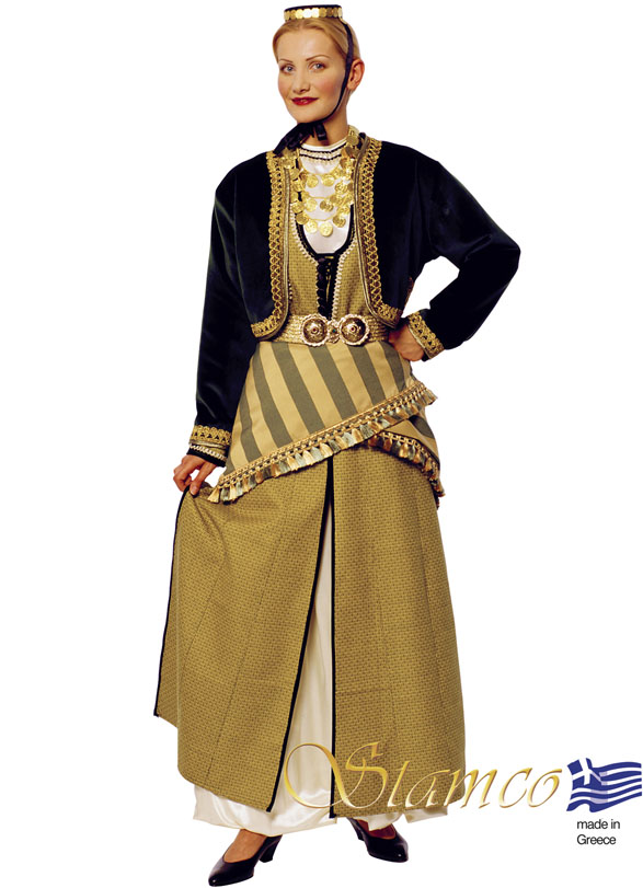 Traditional Dress Pontos Woman