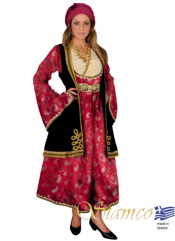 Traditional Dress Epirus Jaquard