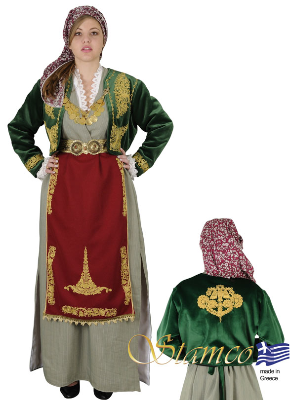 Traditional Dress Kapadokia With Embroidery