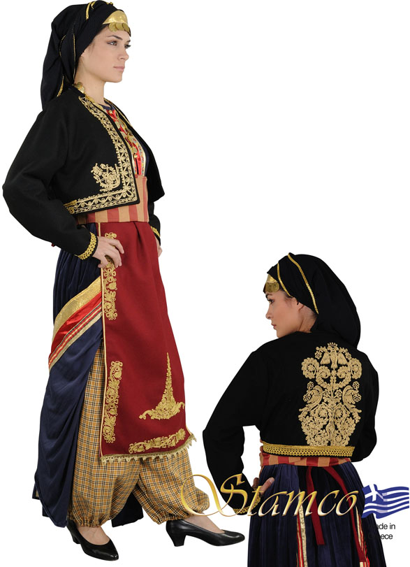 Traditional Dress Kapadokia Embroidery