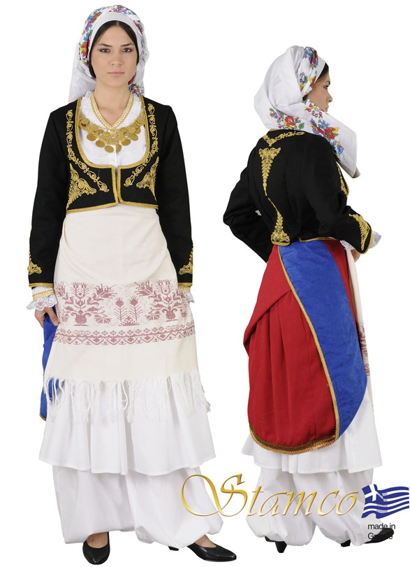 Traditional Dress Crete Anogia