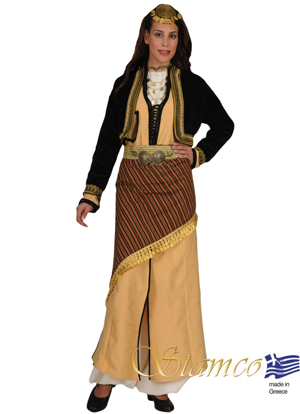 Traditional Dress Pontos Woman