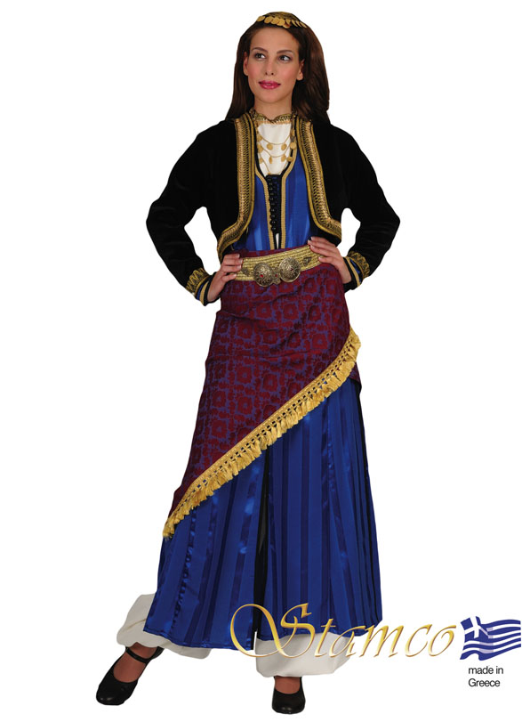 Traditional Dress Pontos Woman