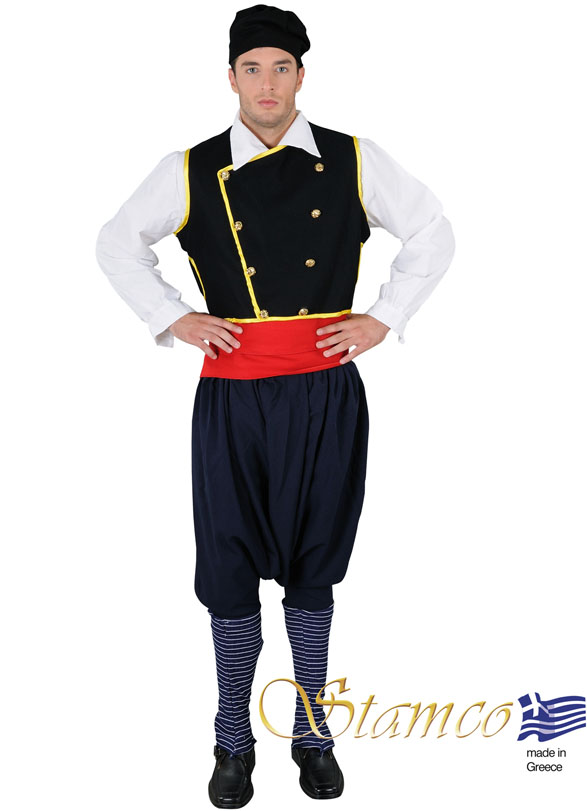 Traditional Dress Cephalonian Man