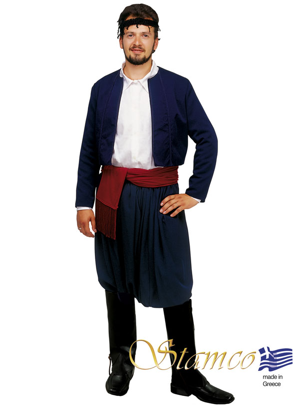 Traditional Dress Crete Man