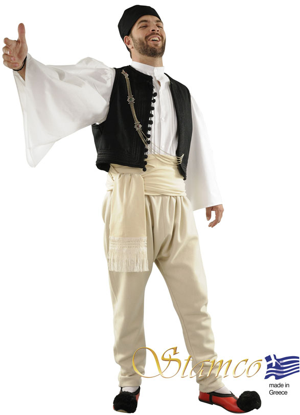 Traditional Dress Epirus Embroidery Vest