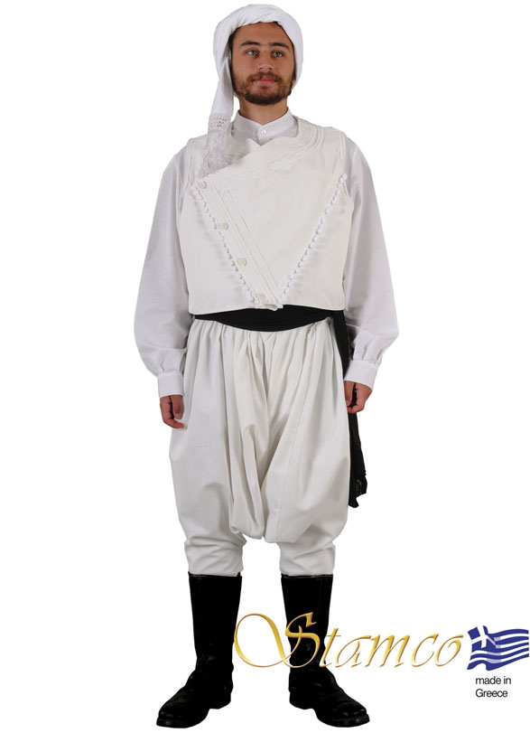 Traditional Dress Lemnos Kehagias