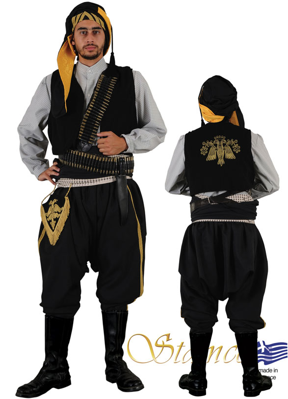 Traditional Dress Pontos Man