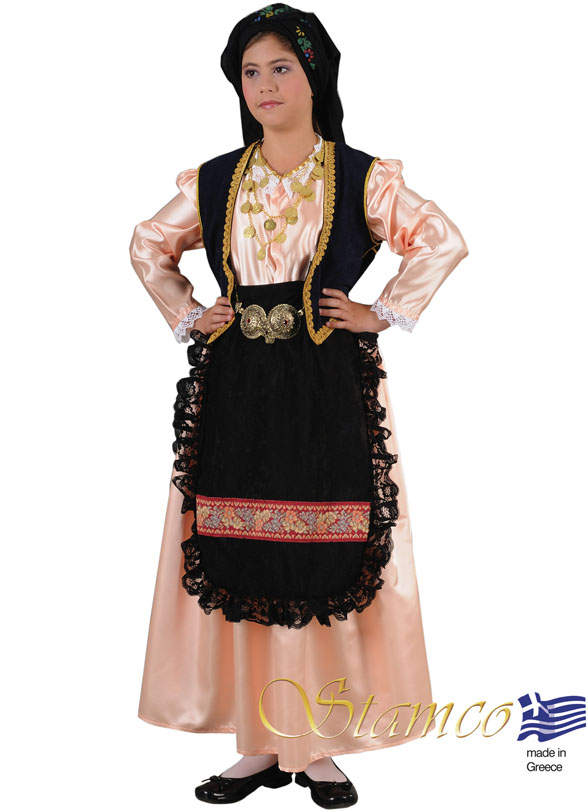 Traditional Dress Epirus Girl