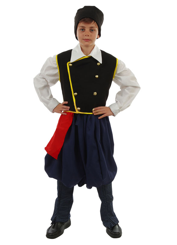 Traditional  Dress Kefalonia Boy