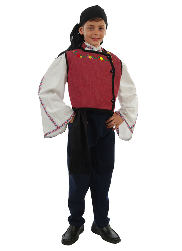 Traditional Dress Thrace Boy