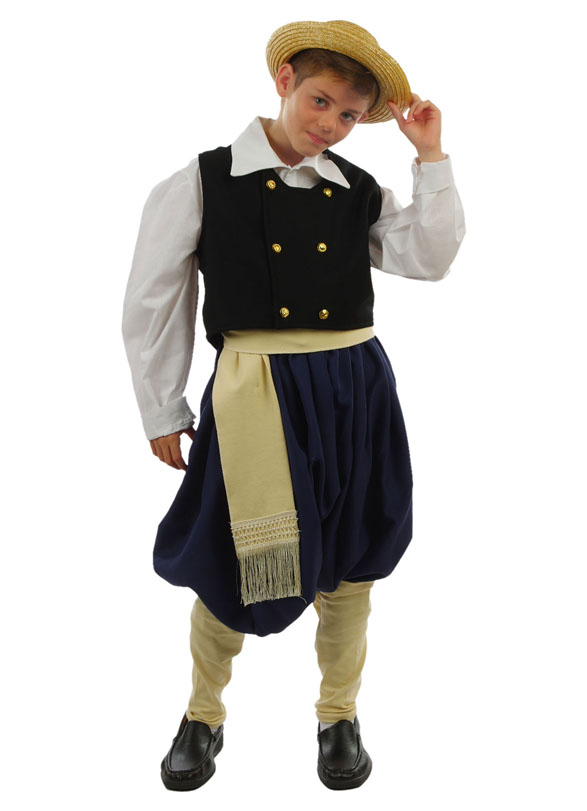 Traditional Dress Eptanissa Boy