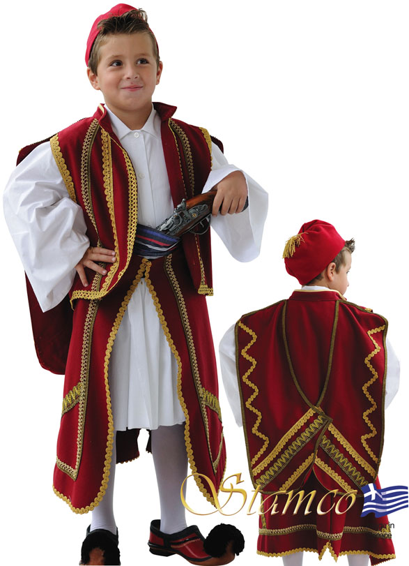 Traditional Dress Tsolias Oplarhigos