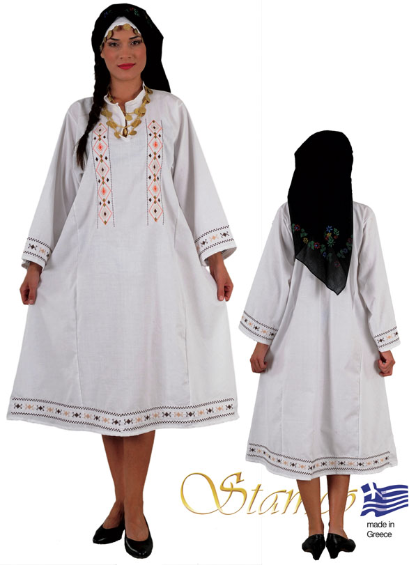Souliotisa Woman