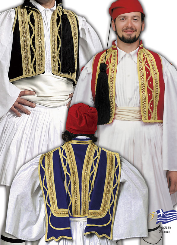 Evzonas Vest Decor