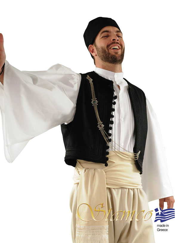 Vest With Embroidery