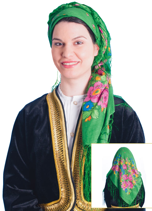 Traditional Scarf