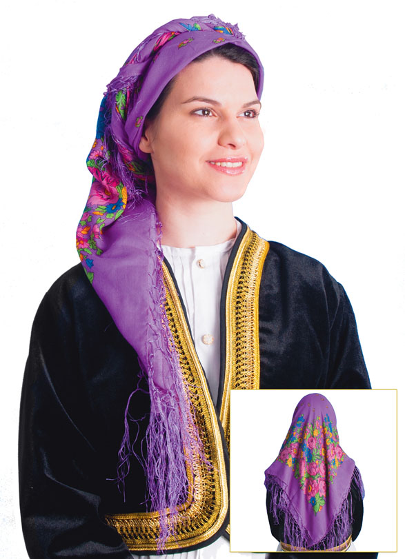 Traditional Scarf