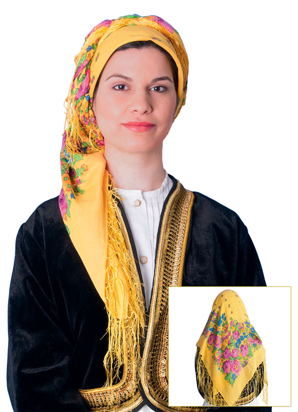 Traditional Scarf